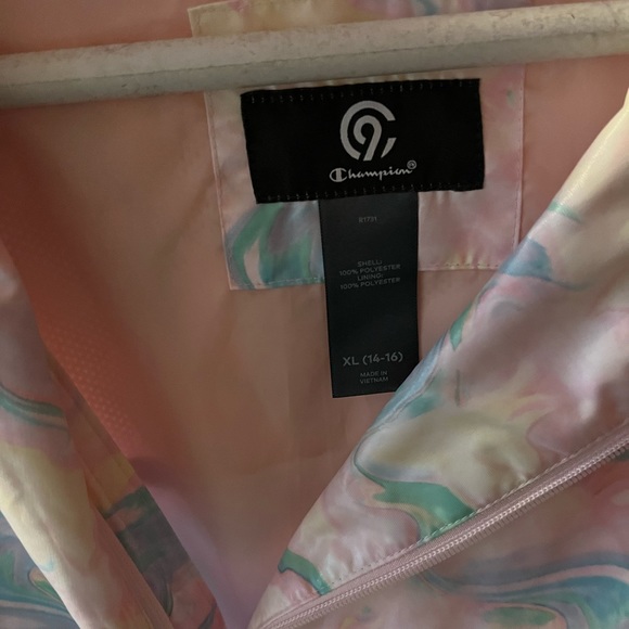 NEW KAWAII PASTEL SWIRL FESTIVAL JACKET - Picture 4 of 6